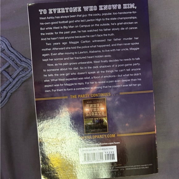 Until Friday Night paperback novel - Picture 2 of 2